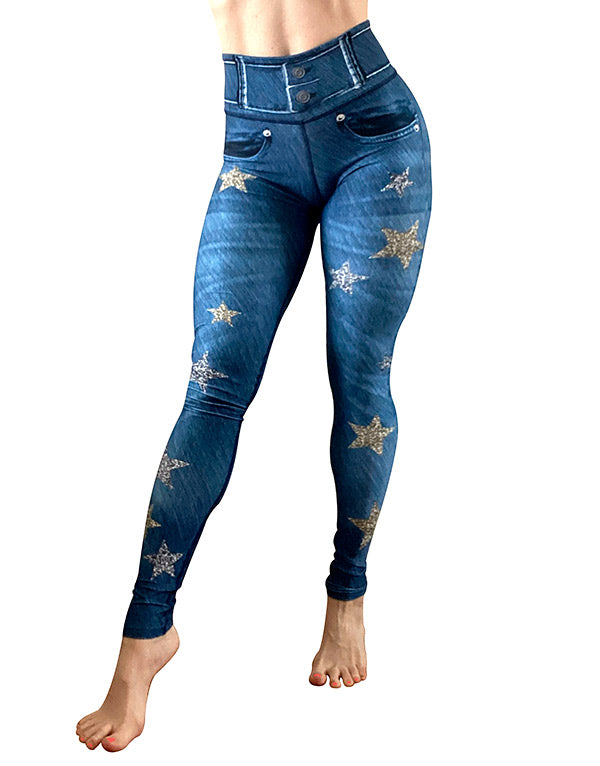 Buy Blue Jeans & Jeggings for Girls by NAUGHTY NINOS Online | Ajio.com